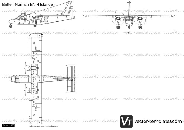 Britten-Norman BN-4 Islander