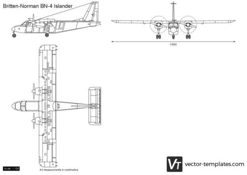 Britten-Norman BN-4 Islander