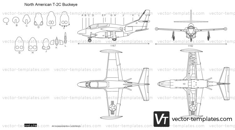 North American T-2C Buckeye