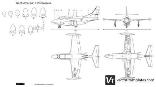 North American T-2C Buckeye