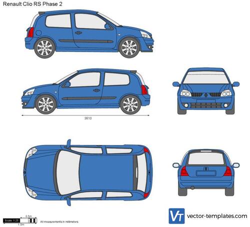 Renault Clio RS Phase 2