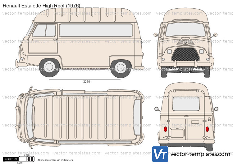 Renault Estafette High Roof