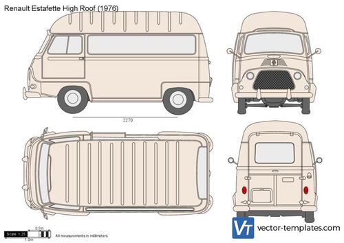 Renault Estafette High Roof