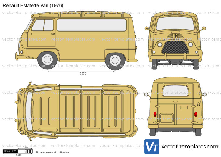 Renault Estafette Van