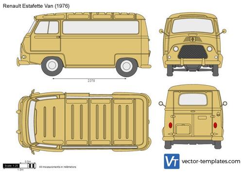 Renault Estafette Van