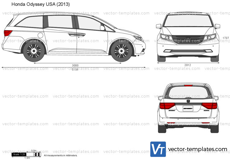 Honda Odyssey USA