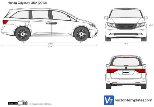 Honda Odyssey USA