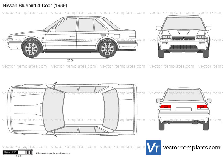 Nissan Bluebird 4-Door