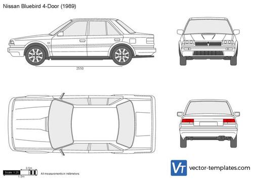 Nissan Bluebird 4-Door