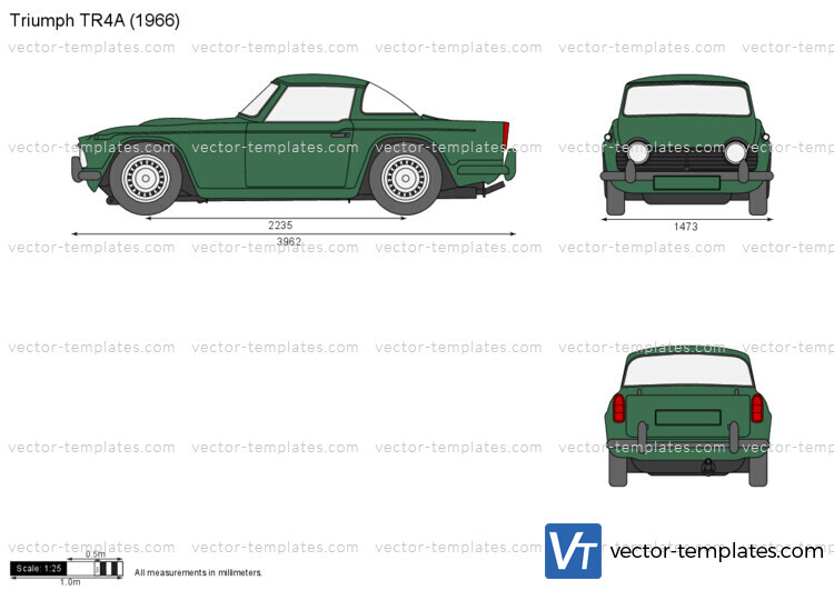 Triumph TR4A