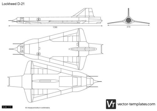 Lockheed D-21 Drone