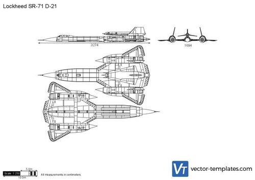 Lockheed SR-71 with D-21 drone