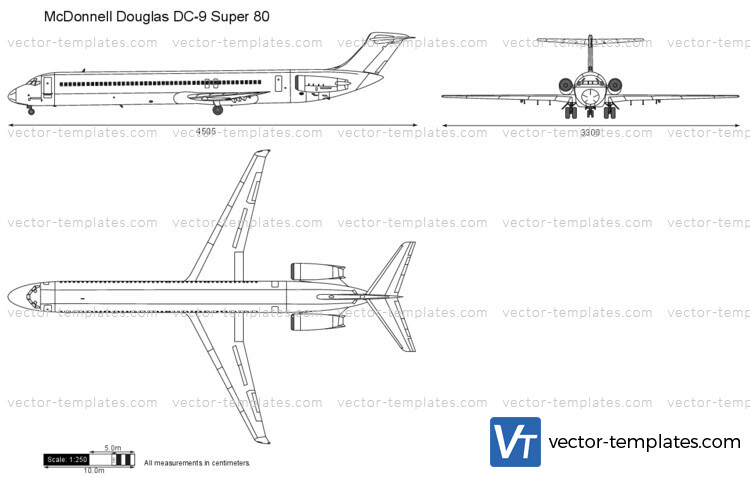 McDonnell Douglas DC-9 Super 80