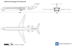 McDonnell Douglas DC-9 Super 80