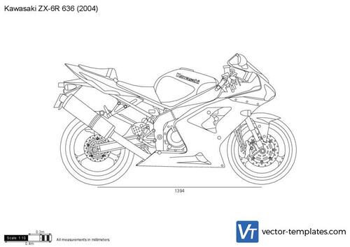 Kawasaki ZX-6R 636