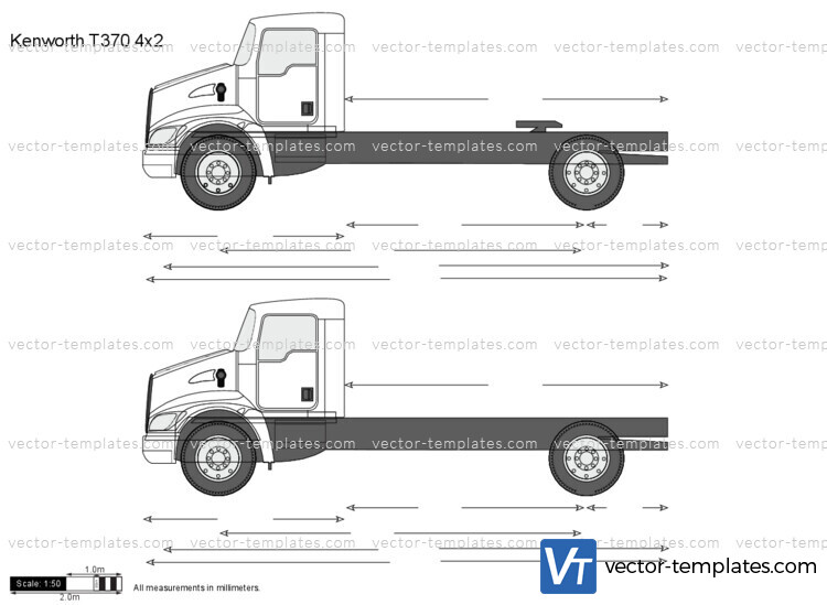 Kenworth T370 4x2