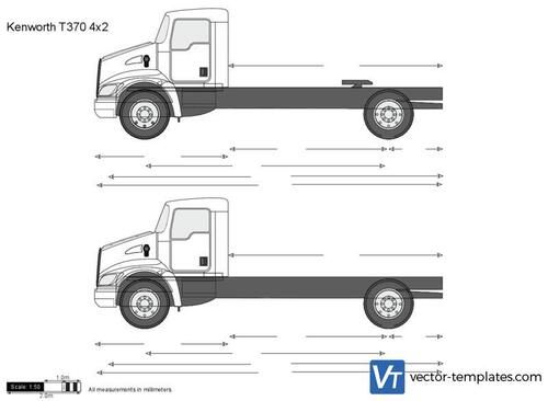 Kenworth T370 4x2