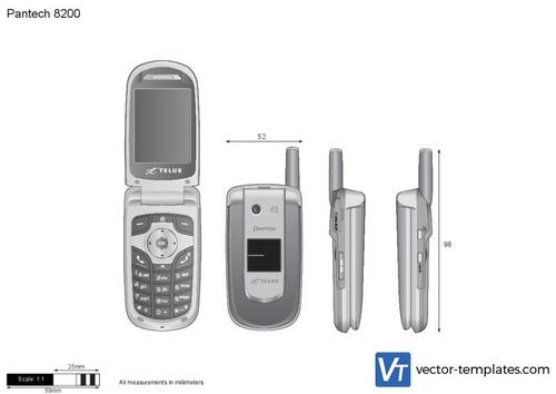 Pantech 8200