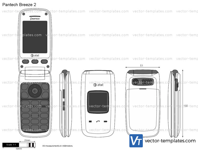 Pantech Breeze 2