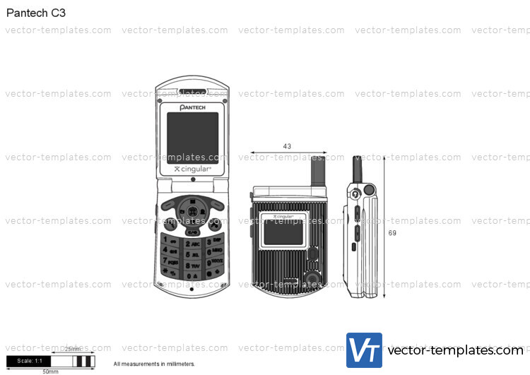 Pantech C3