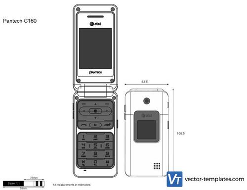 Pantech C160