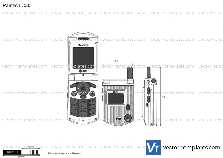 Pantech C3b