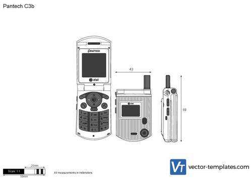 Pantech C3b