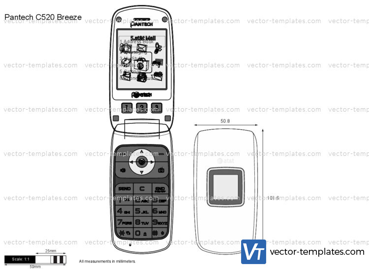 Pantech C520 Breeze