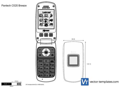 Pantech C520 Breeze