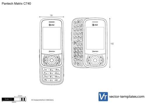 Pantech Matrix C740