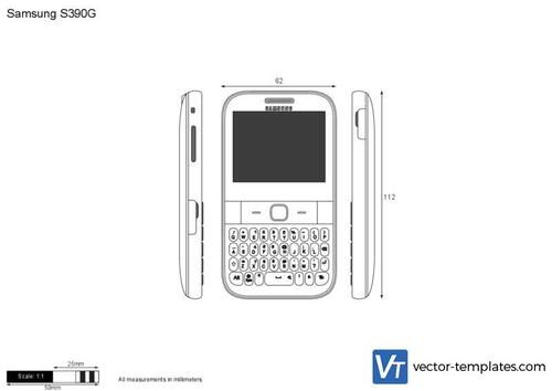 Samsung S390G