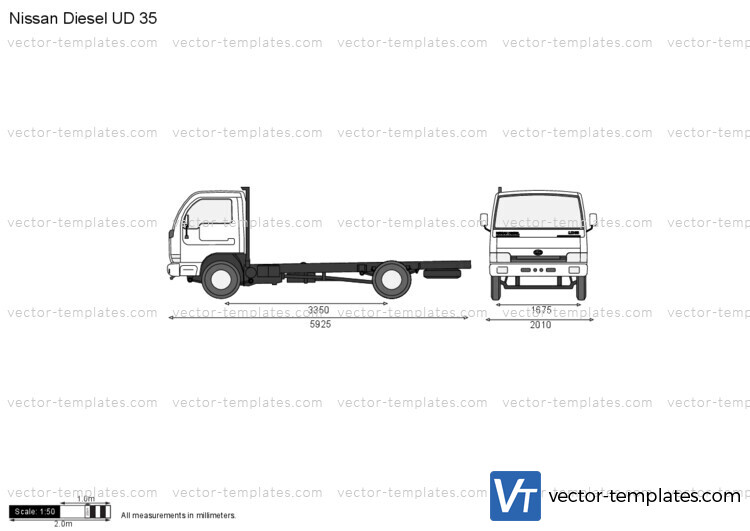 Nissan Diesel UD 35