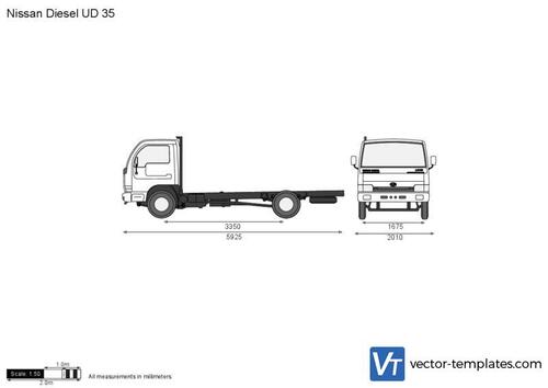 Nissan Diesel UD 35