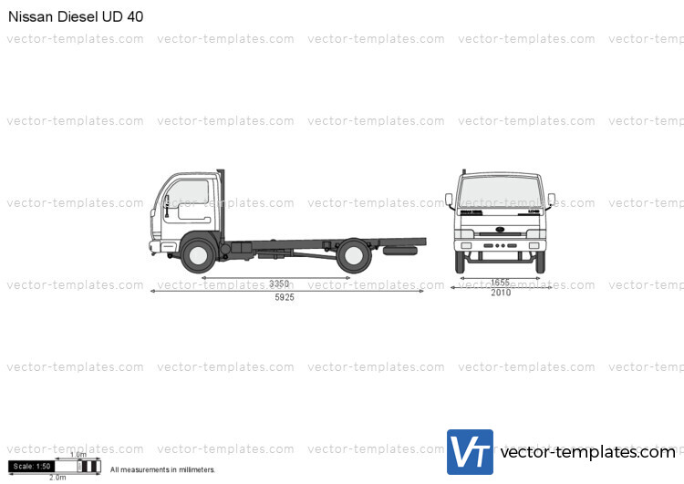 Nissan Diesel UD 40