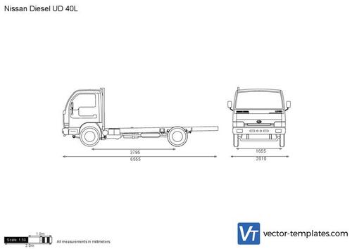 Nissan Diesel UD 40L