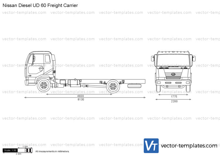 Nissan Diesel UD 60 Freight Carrier