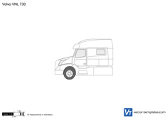 Volvo VNL 730