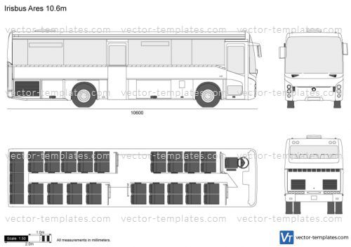 Irisbus Ares 10.6m