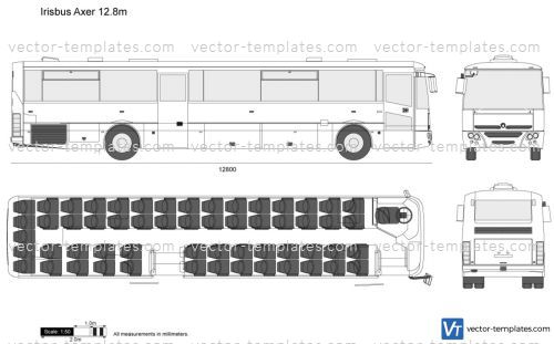 Irisbus Axer 12.8m