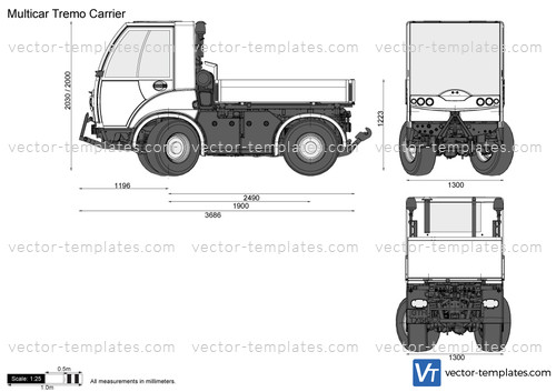Multicar Tremo Carrier