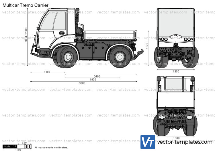 Multicar Tremo Carrier