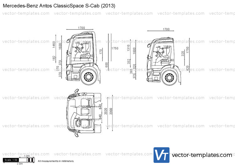 Mercedes-Benz Antos ClassicSpace S-Cab