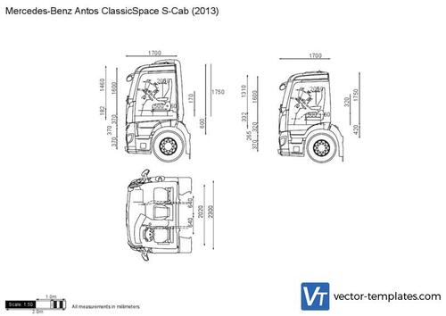 Mercedes-Benz Antos ClassicSpace S-Cab