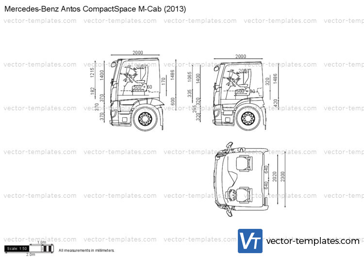 Mercedes-Benz Antos CompactSpace M-Cab