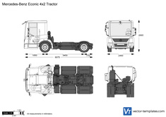 Mercedes-Benz Econic 4x2 Tractor