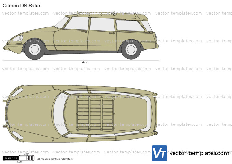 Citroen DS Break