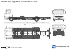 Mercedes-Benz Atego 1218L 4x2 5360 Chassis