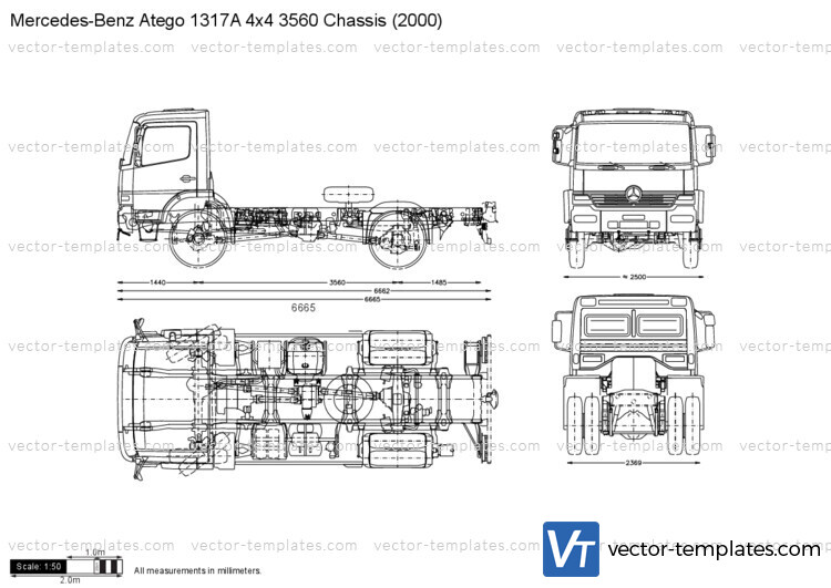 Mercedes Chassis Chart