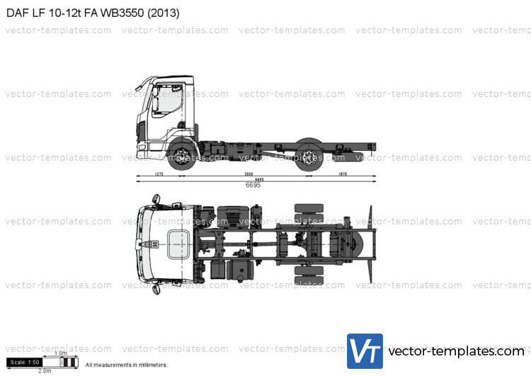 DAF LF 10-12t FA WB3550