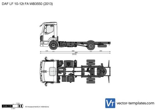 DAF LF 10-12t FA WB3550